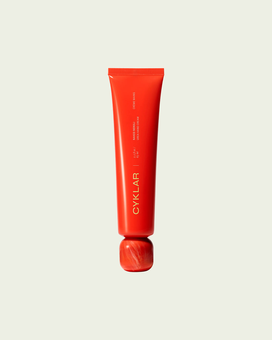 CYKLAR Naked Neroli Urea Hand Cream with Ectoin and Squalane 2.2 Fl Oz/65 ML