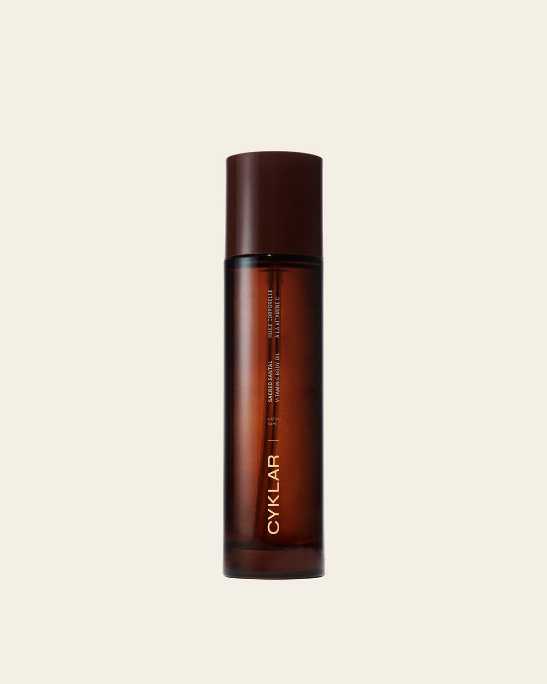 CYKLAR Sacred Santal Vitamin C Body Oil with Ectoin 4.2 Fl Oz/124 ML