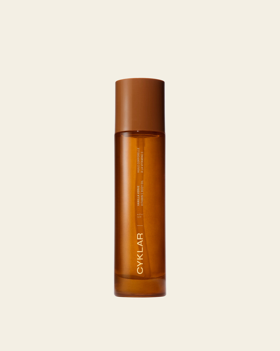 CYKLAR Vanilla Verve Vitamin C Body Oil with Ectoin 4.2 Fl Oz/124 ML