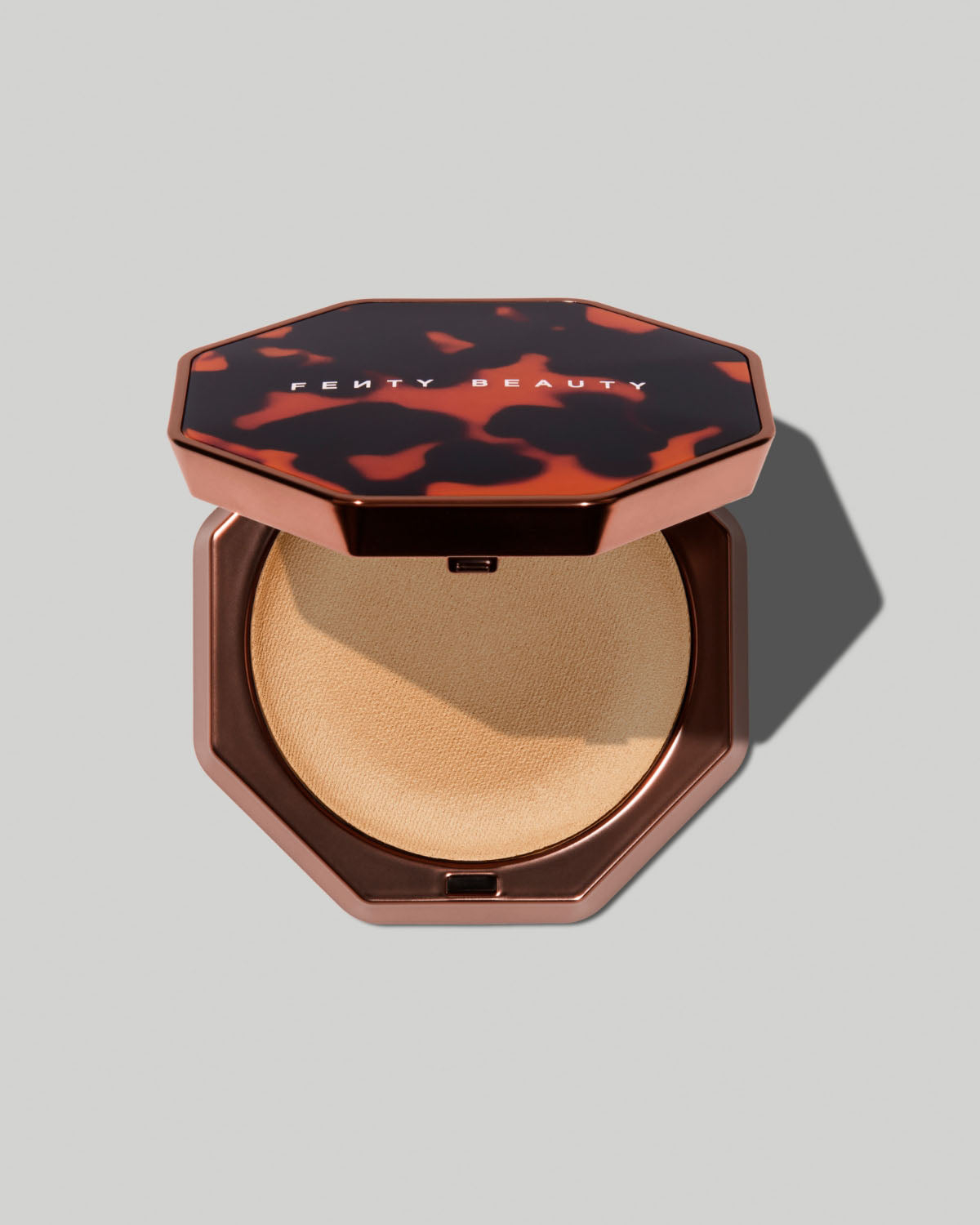 Fenty Beauty Sun Stalk'R Soufflé Pressed Mousse Cream Bronzer - Biscotti