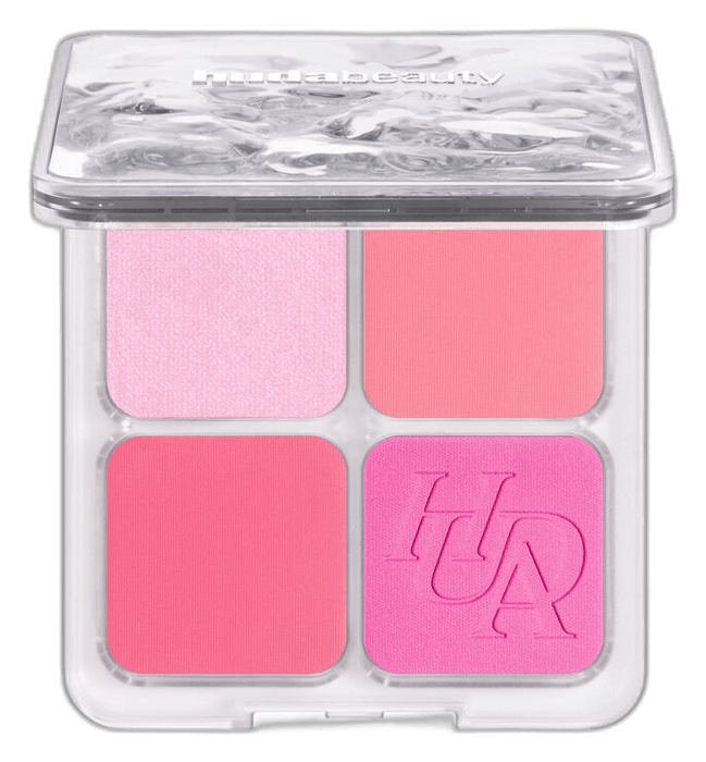 Blush Filter Blurring Blushlighters Palette - Huda Beauty / Paleta de rubores difuminadores