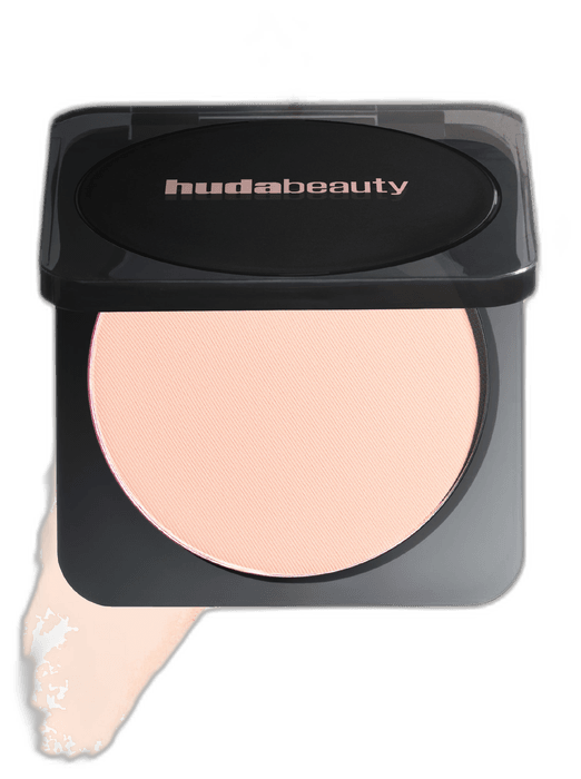Easy Bake Pressed Airbrush Matte Powder - Huda Beauty / Polvo compacto fijador mate