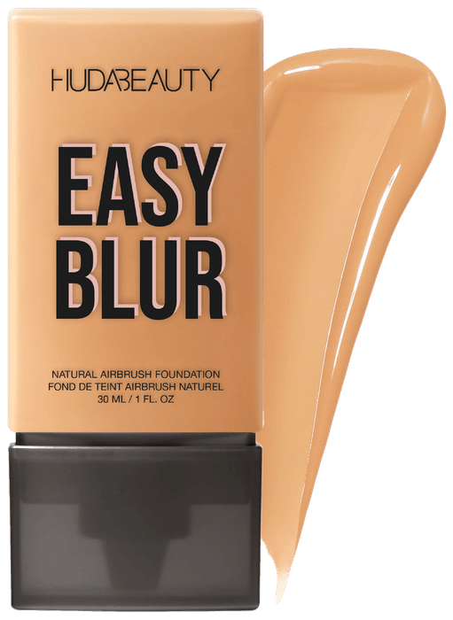 Easy Blur Natural Airbrush Foundation - Huda Beauty / Base efecto aerógrafo con niacinamida