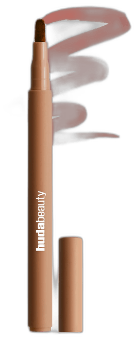 Lip Contour Stain - Huda Beauty / Tinta labial con aplicador difuminador