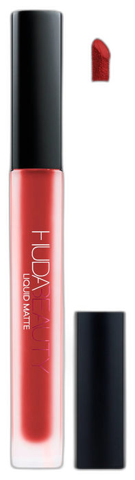 Liquid Matte Ultra-Comfort Transfer-Proof Lipstick - Huda Beauty / Labial líquido mate antitransferencia