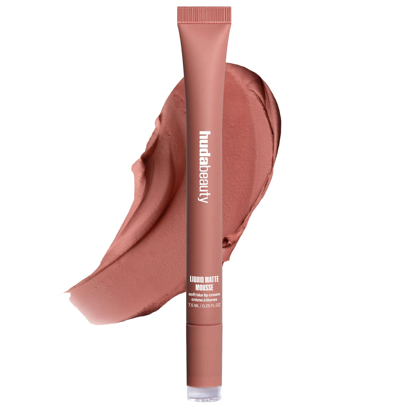 Liquid Matte Mousse Soft Blur Lip Cream - HUDA BEAUTY / Labial Matte