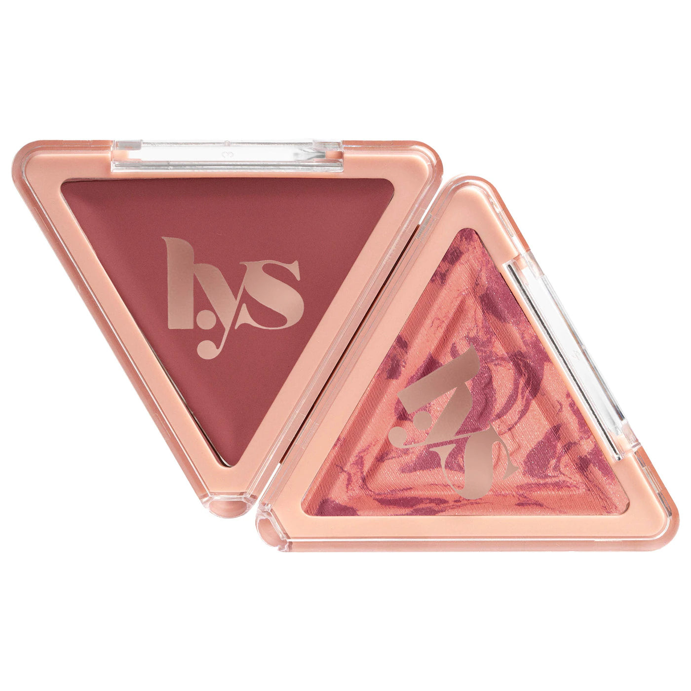 Higher Standard Cream and Powder Multidimensional Longwear Blush Duo - LYS Beauty / Duo rubor en crema y polvo