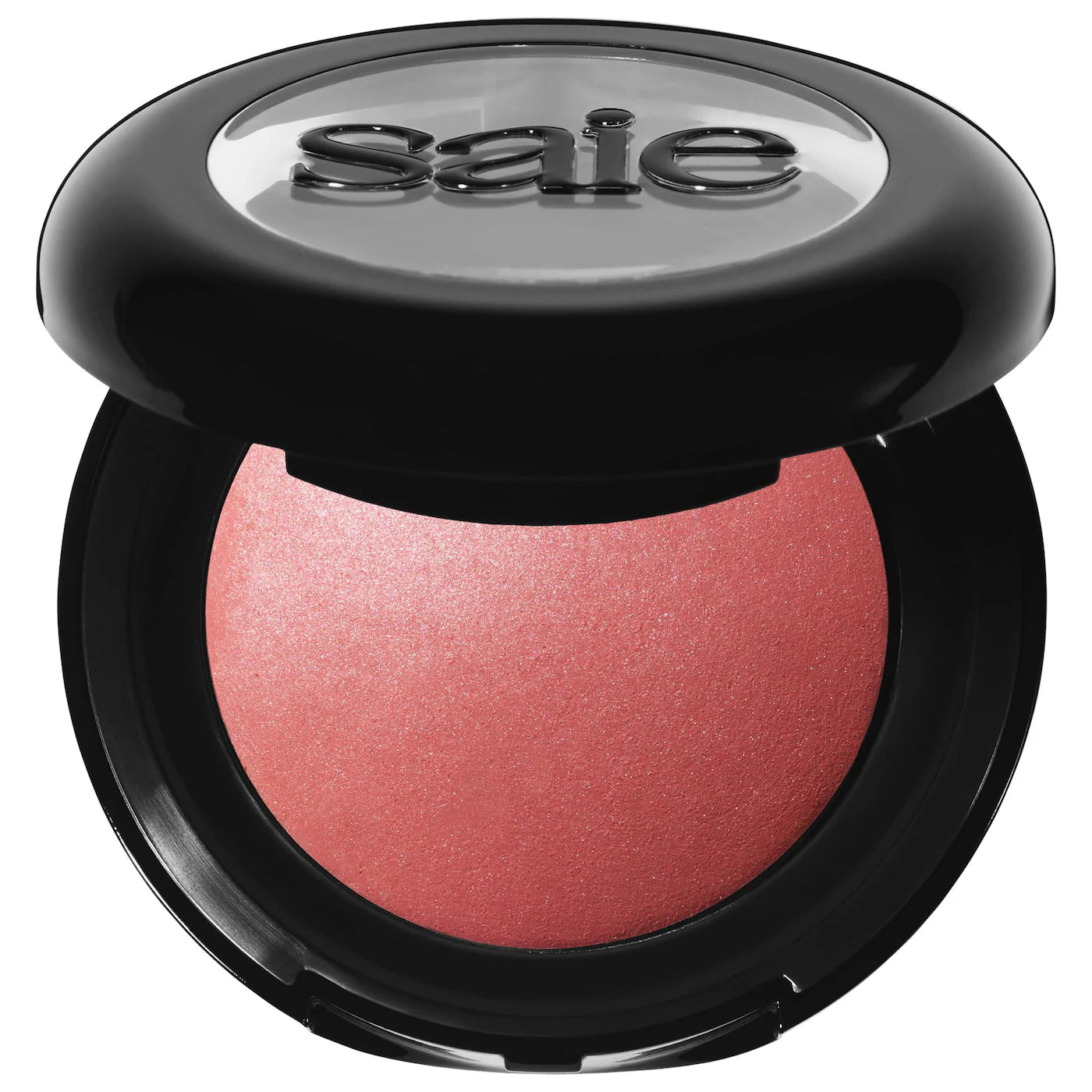 SuperSuede™ Radiant Talc-Free Baked Powder Blush - Saie / Rubor en polvo de larga duración