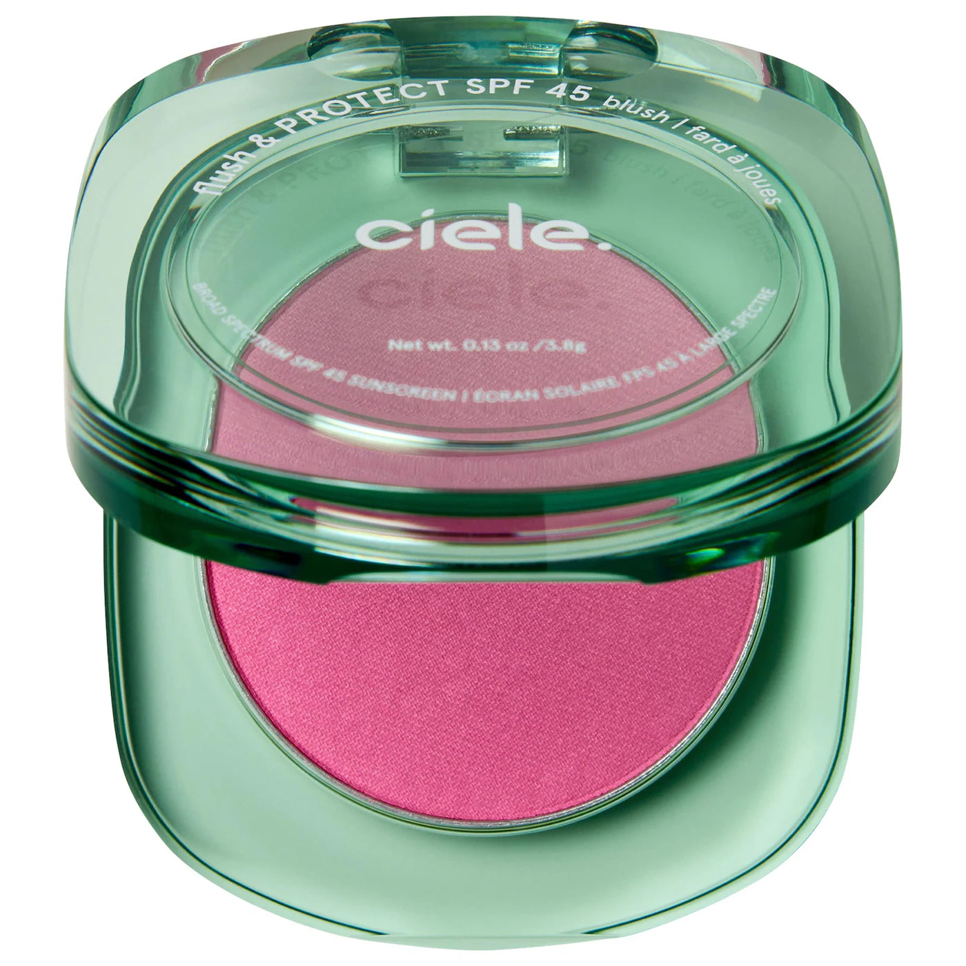 Flush & PROTECT SPF 45+ powder blush - Ciele / Rubor en polvo