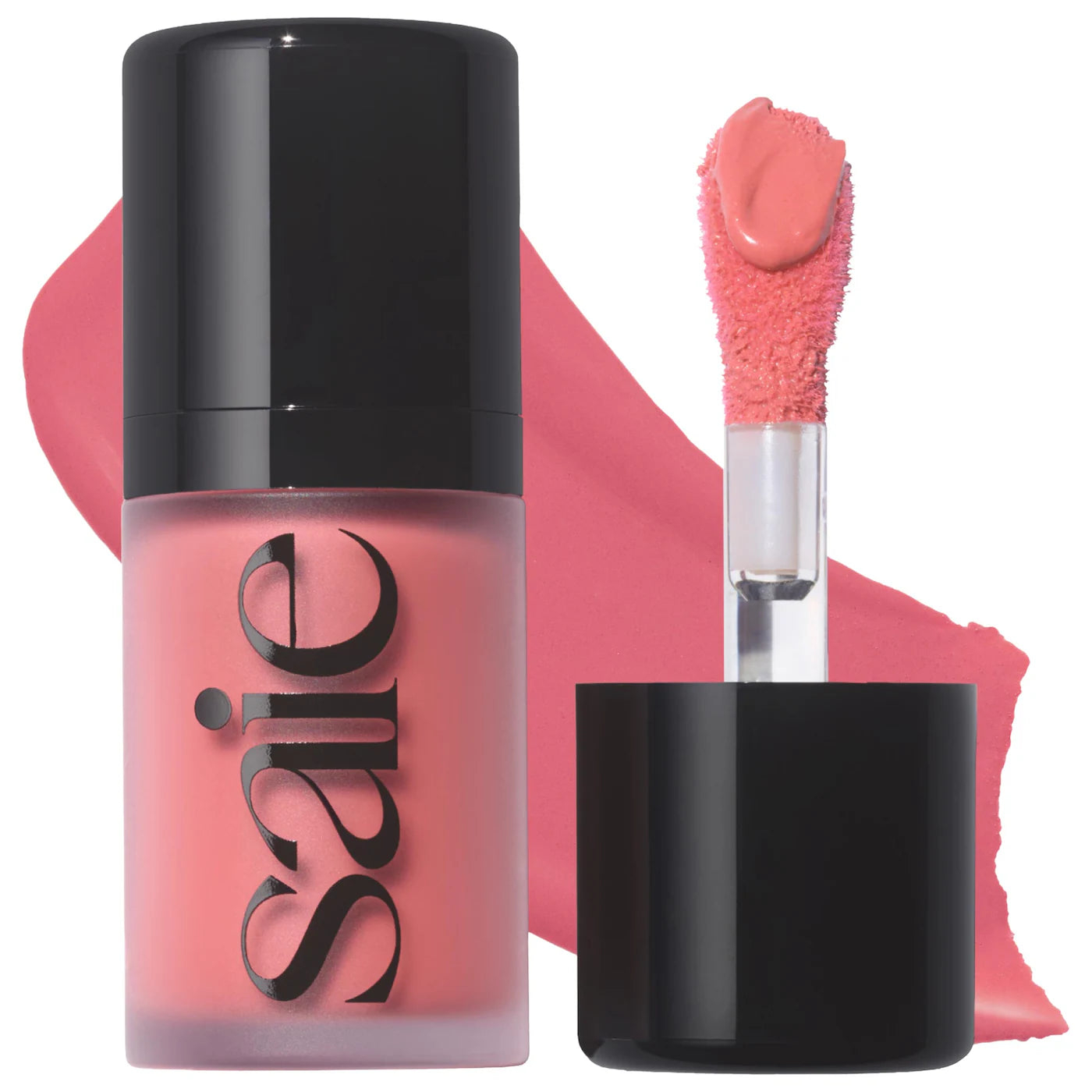 Mini Dew Blush Liquid Cream Blush - Saie / Rubor liquido