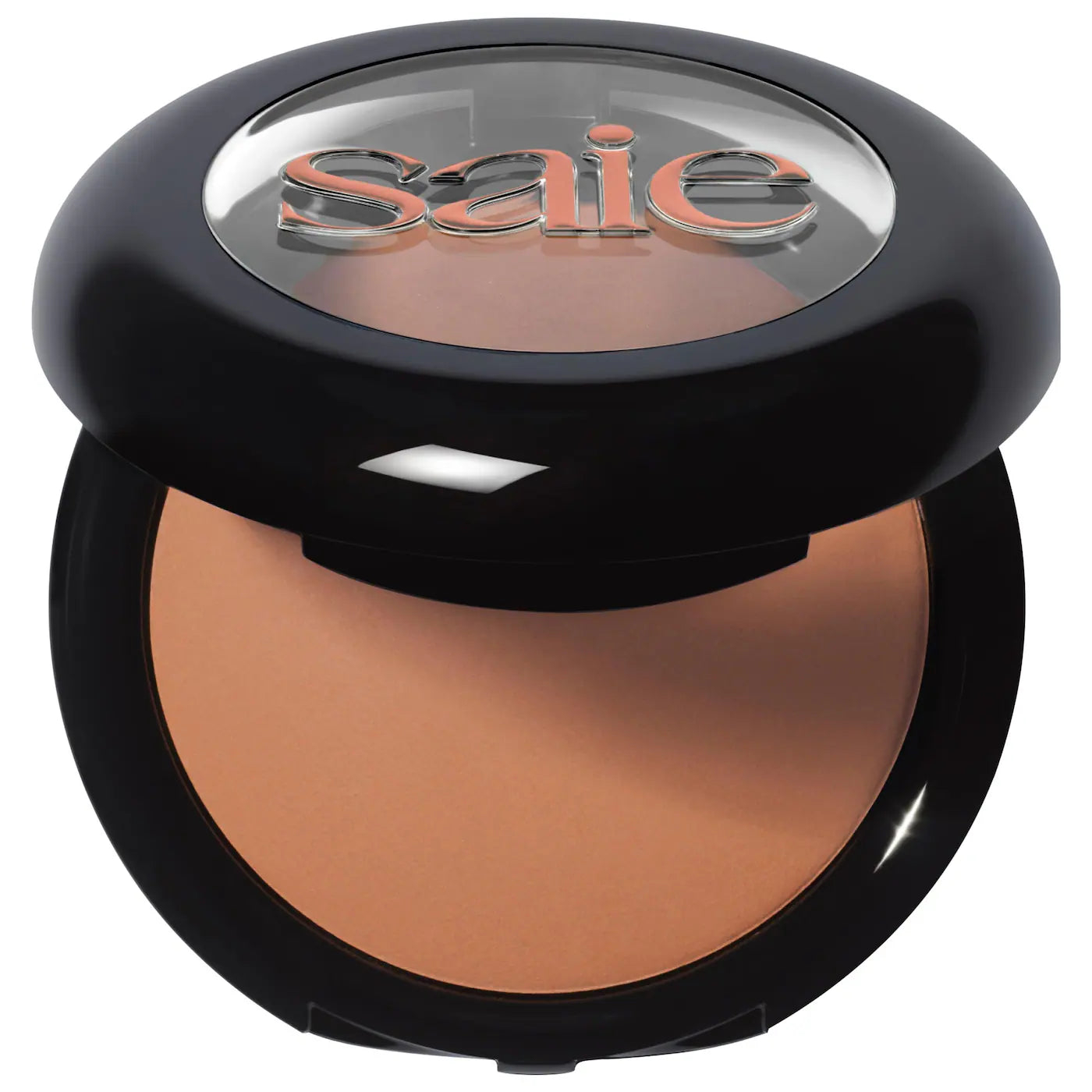 SuperSuede™ Radiant Talc-Free Baked Powder Bronzer - Saie / Bronceador en polvo