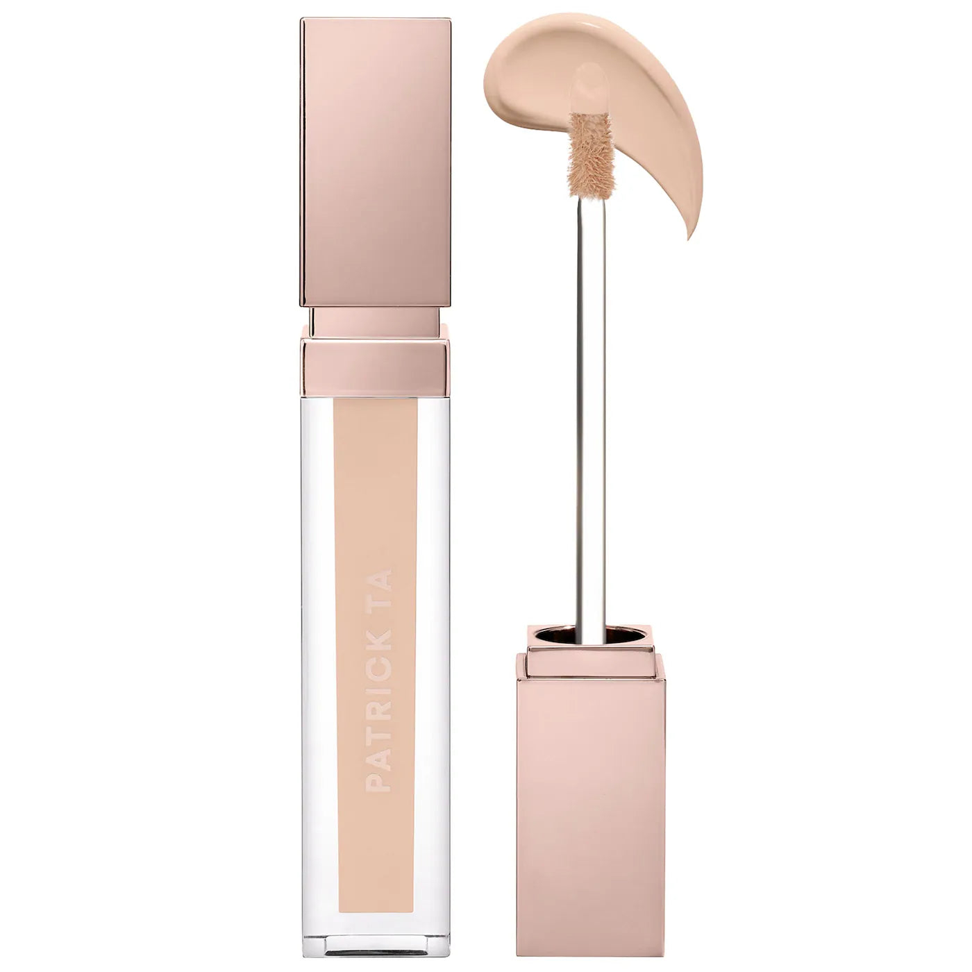 Major Skin Soft Blur Brightening Hydrating Concealer with Vitamin E - Patrick Ta / Corrector iluminador