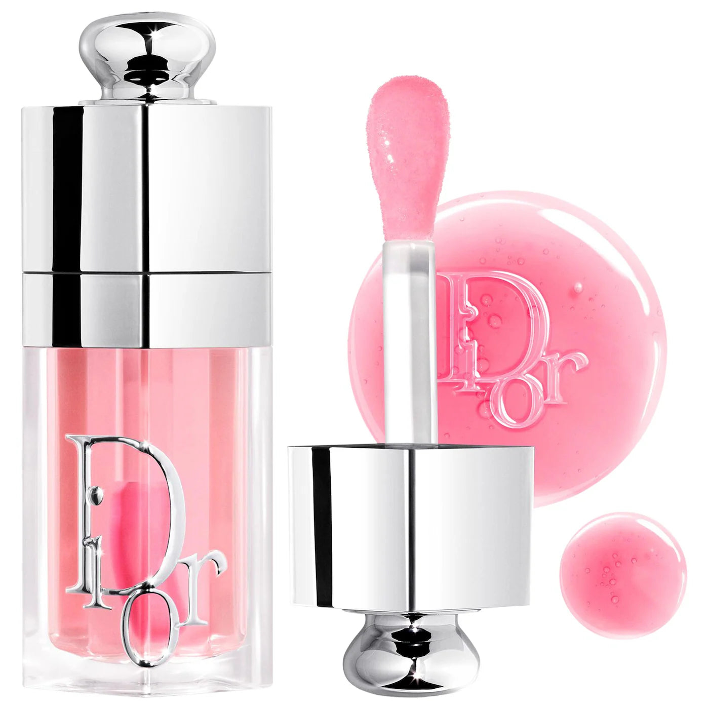 Lip Glow Oil Hydrating High-Shine Gloss - Dior / Aceite labial nutritivo