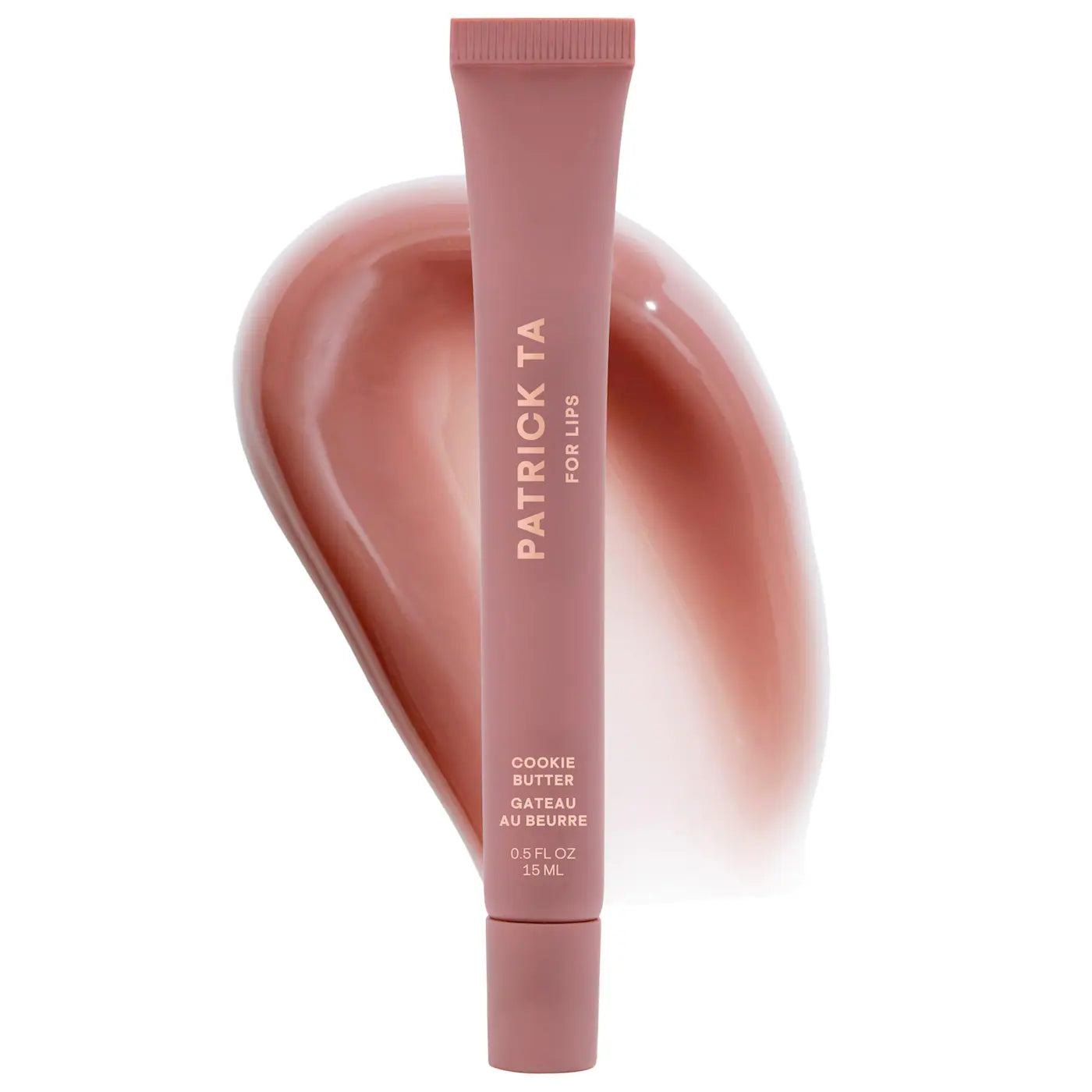 Major Moisture Smoothing and Hydrating Tinted Lip Balm with Vitamin E - Patrick Ta / Bálsamo hidratante
