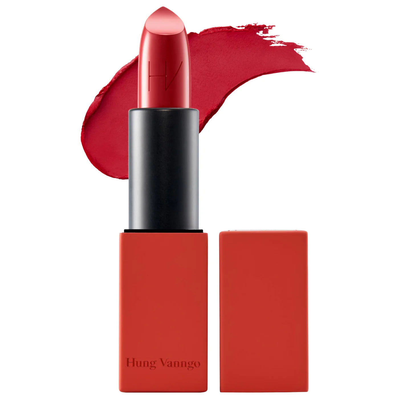 Creamy Matte Longwear Lipstick with Hyaluronic Acid - HUNG VANNGO BEAUTY / Labial mate