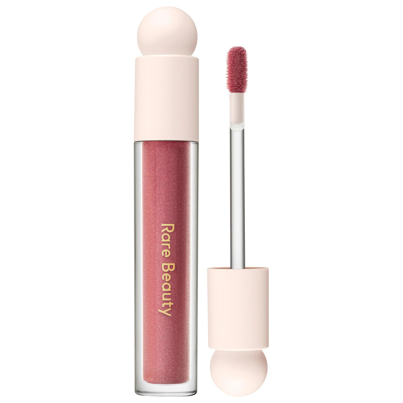 Positive Light Luminizing Lip Gloss - Rare Beauty / Labial cremoso con brillo