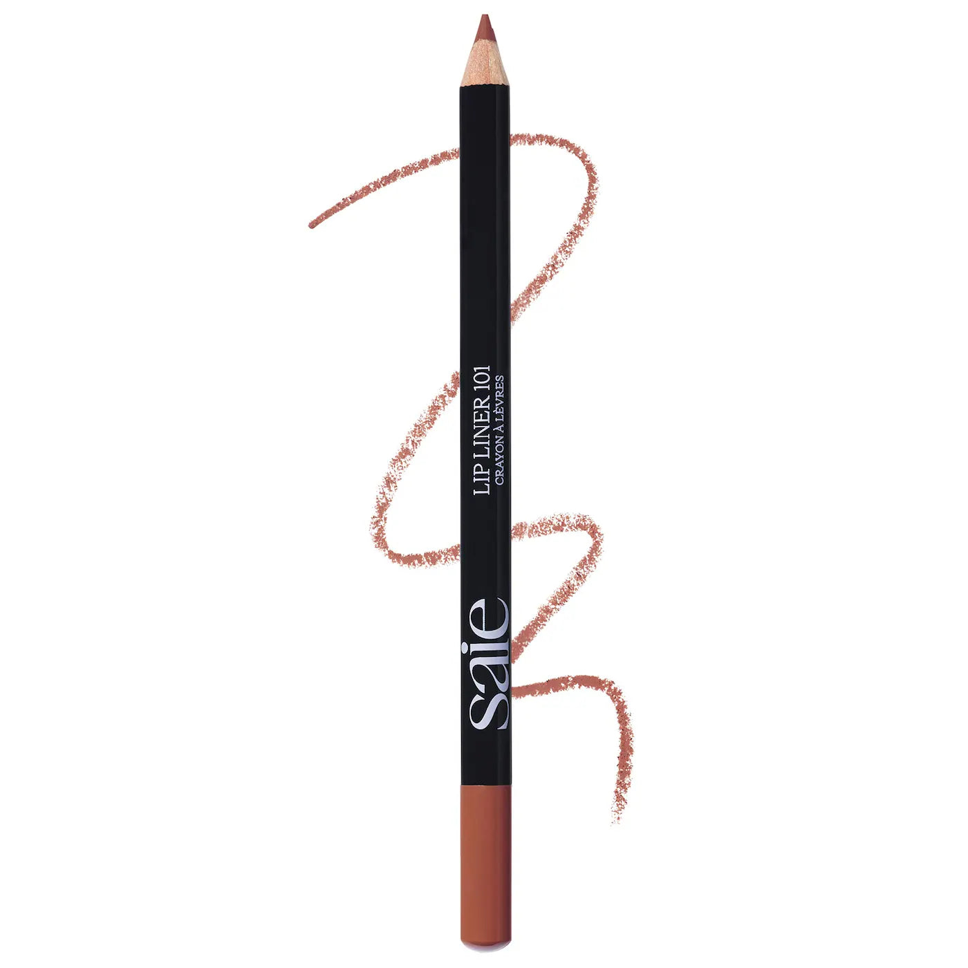 Lip Liner 101: Creamy & Nourishing Lip Pencil - Saie / Delineador de labios