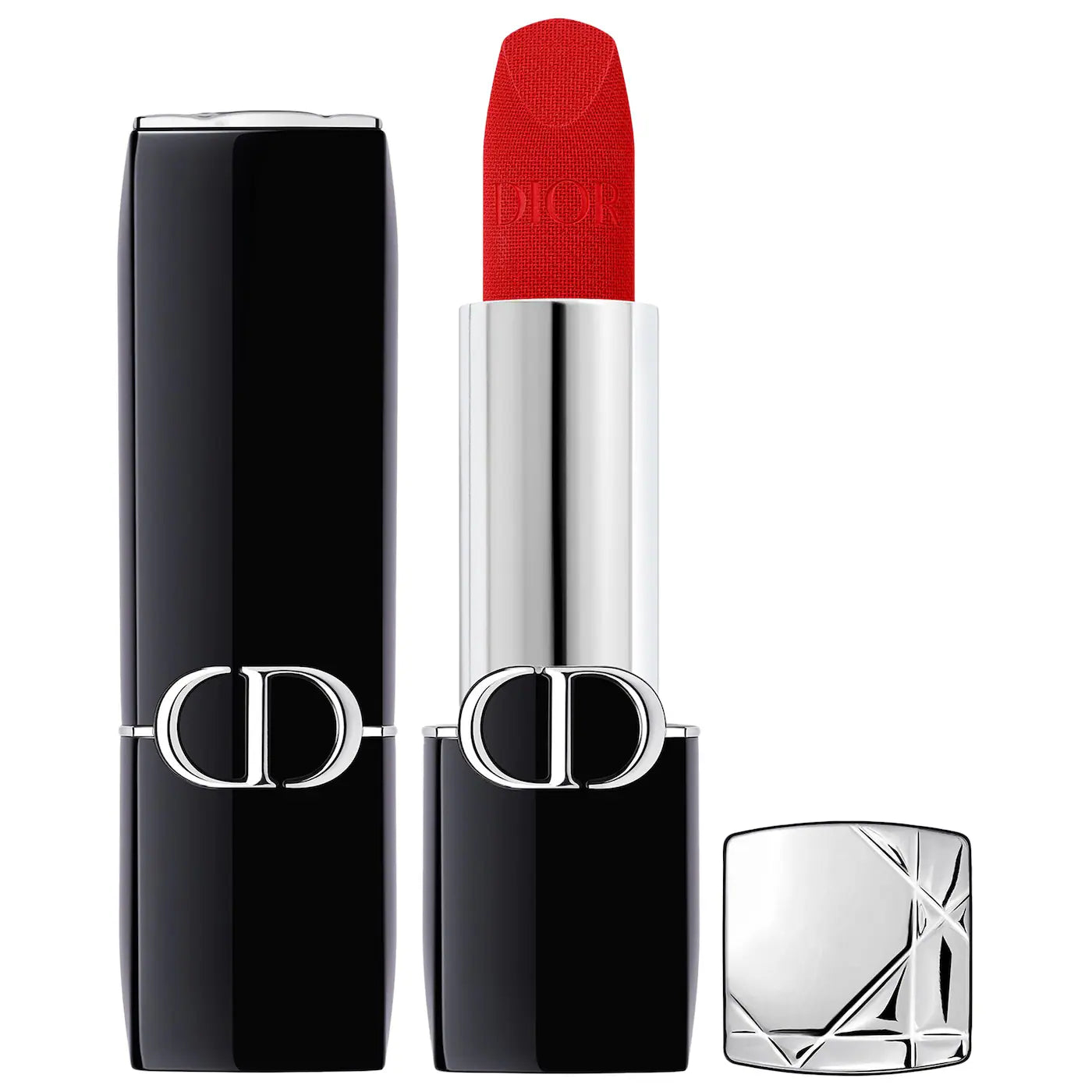 Rouge Dior Refillable Lipstick - Dior / Labial hidratante 24 hrs duración