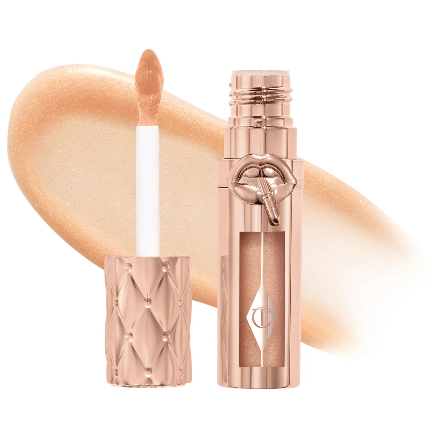Pillow Talk Big Lip Plumpgasm Plumping Lip Gloss - Charlotte Tilbury / Bálsamo efecto relleno inmediato