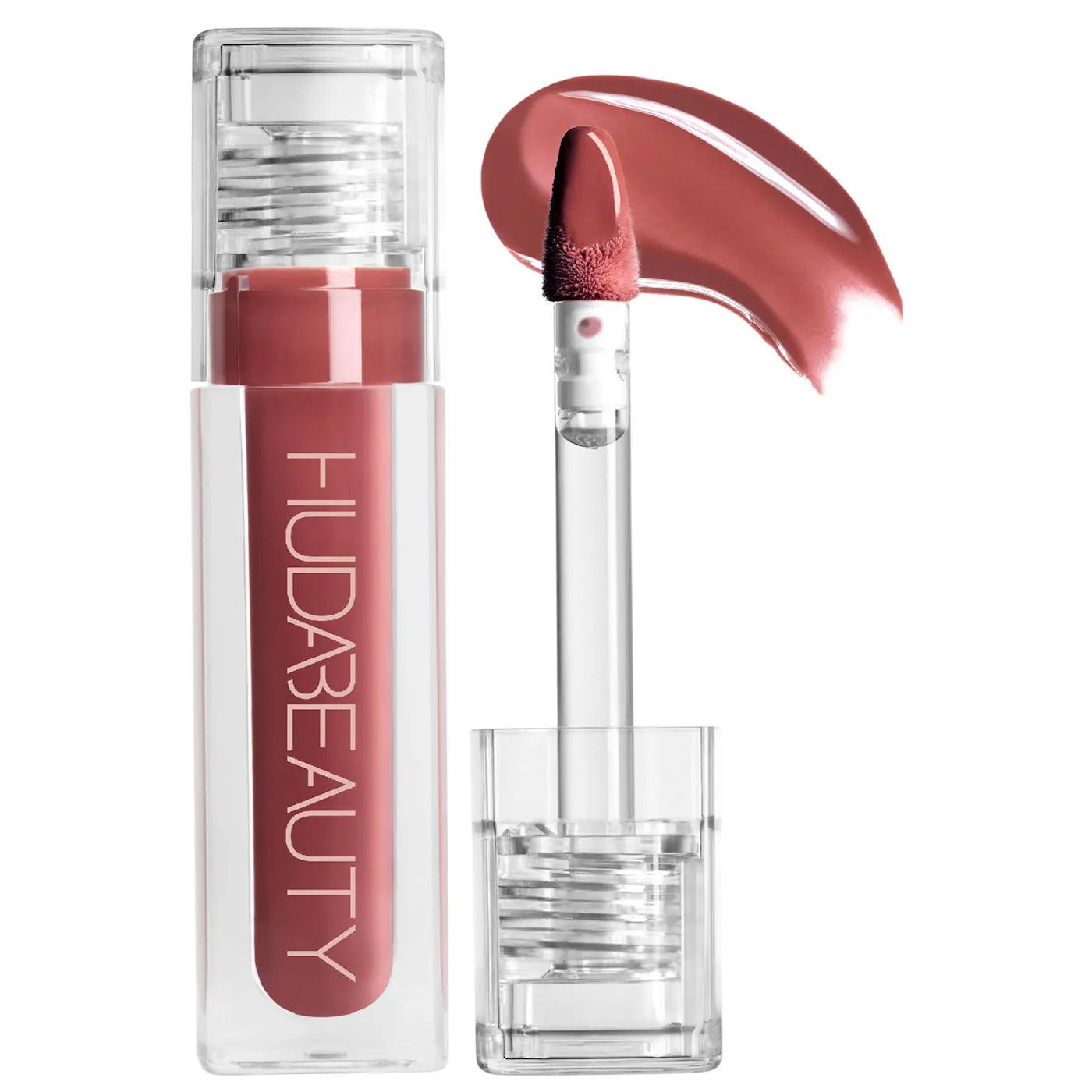 Faux Filler Shiny Non-Sticky Lip Gloss - HUDA BEAUTY / Brillo labial hidratante