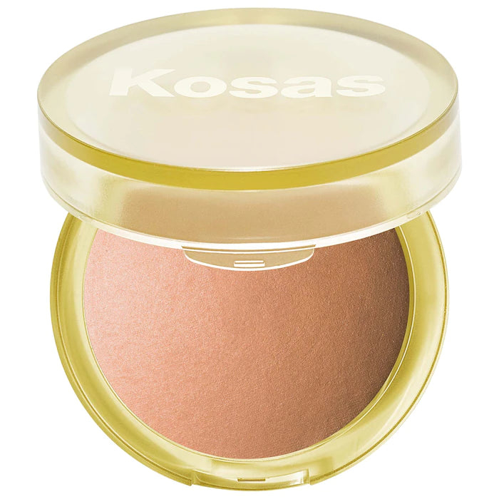 The Sun Show Glowy Warmth Talc-Free Baked Bronzer - Kosas / Bronceador