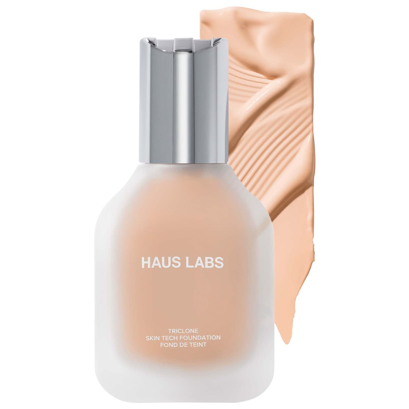 Triclone Skin Tech Medium Coverage Foundation - Haus Labs / Base cobertura media con árnica