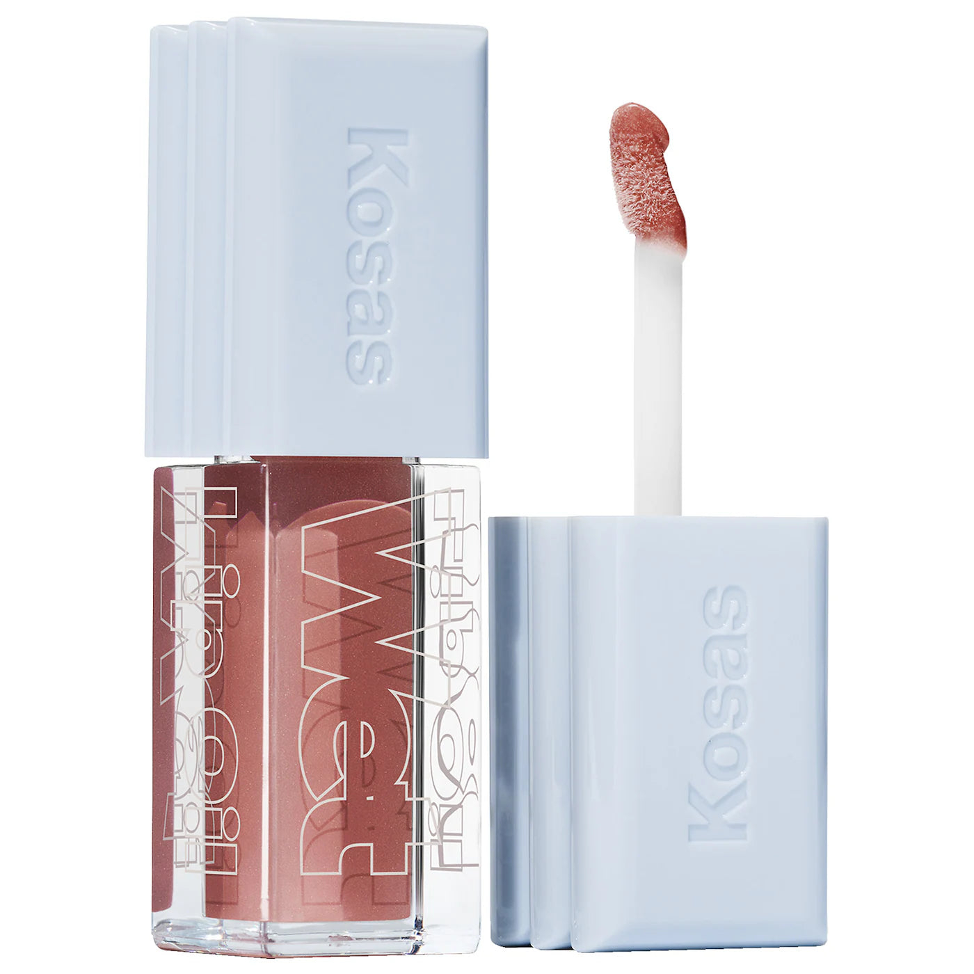 Wet Lip Oil Plumping Treatment Gloss - Kosas / Brillo labial hidratante