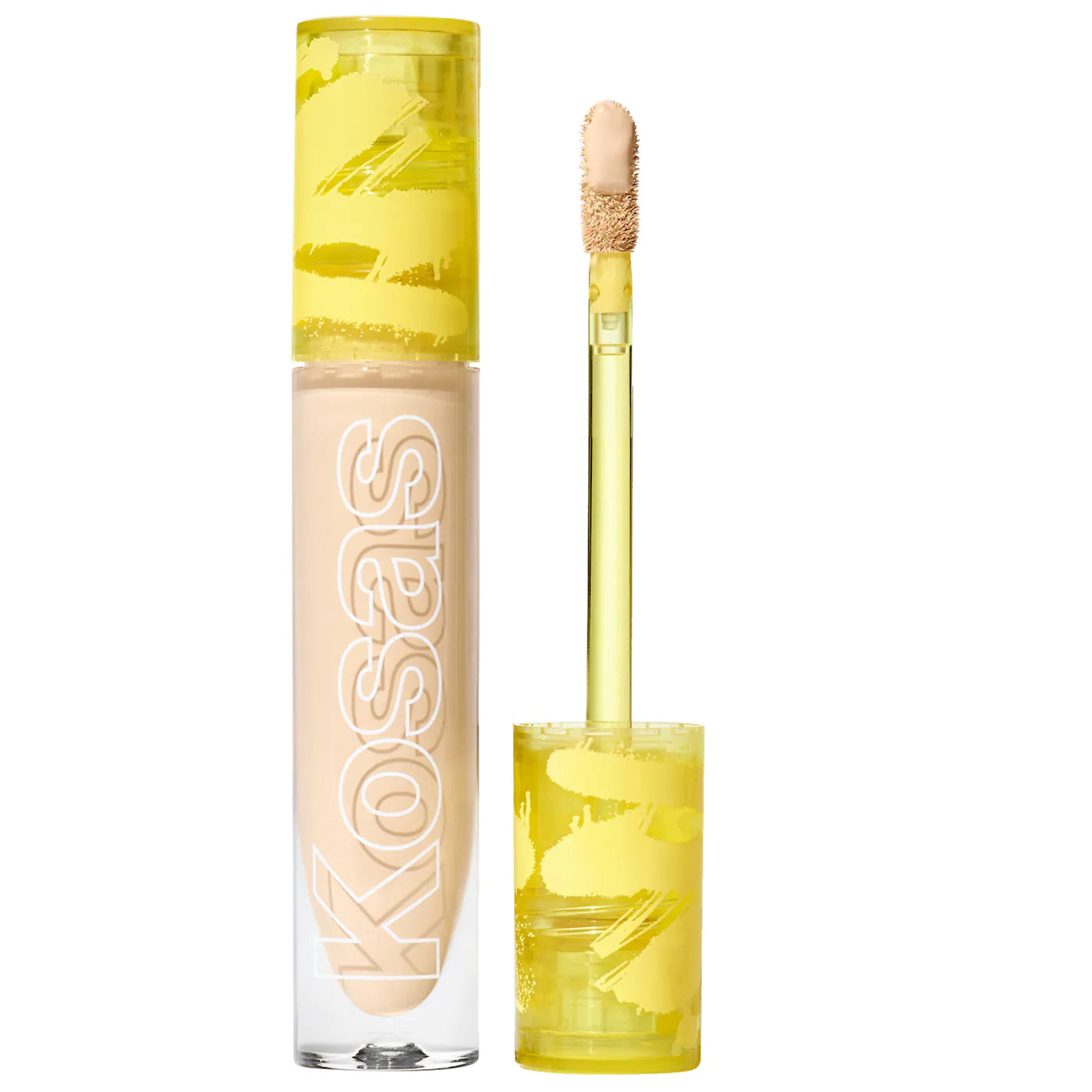Revealer Super Creamy + Brightening Concealer and Daytime Eye Cream - Kosas / Corrector cremoso