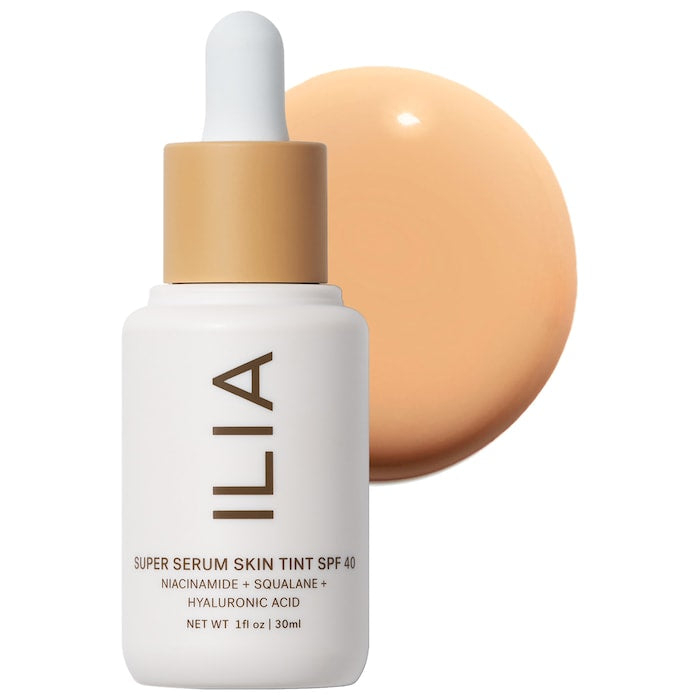 Super Serum Skin Tint SPF 40 Foundation - ILIA / Suero con color