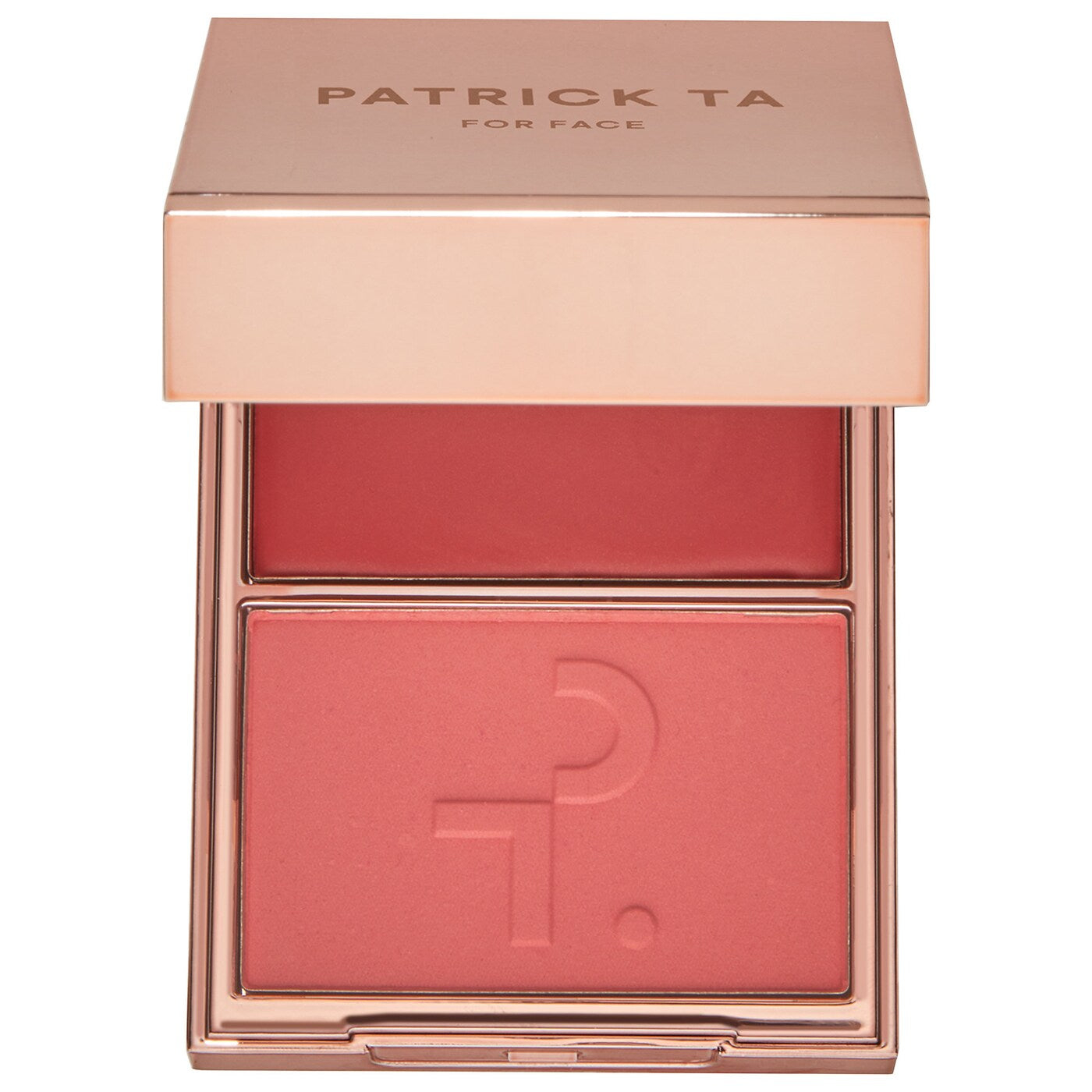 Major Headlines Double Take Creme & Powder Blush - Patrick Ta / Rubor en Crema y Polvo