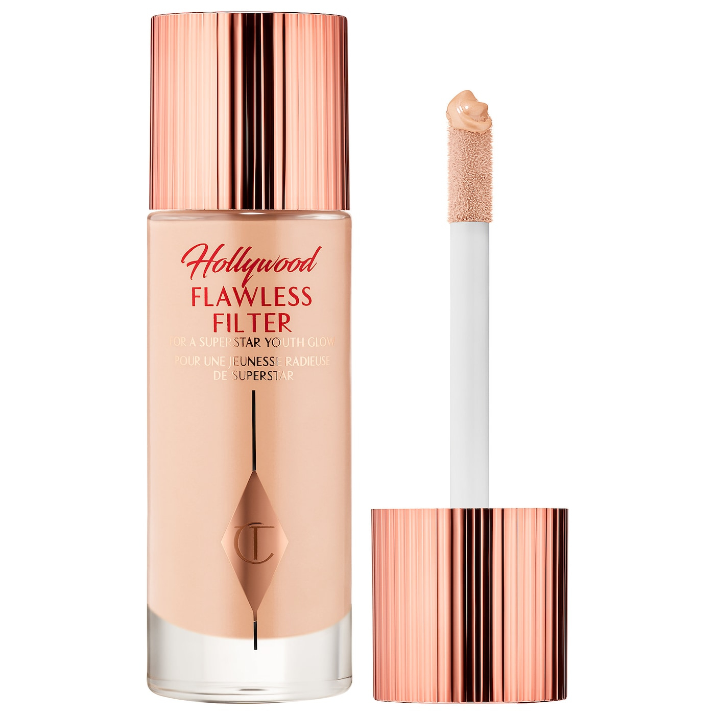 Hollywood Flawless Filter - Charlotte Tilbury / Base, primer e iluminador en uno