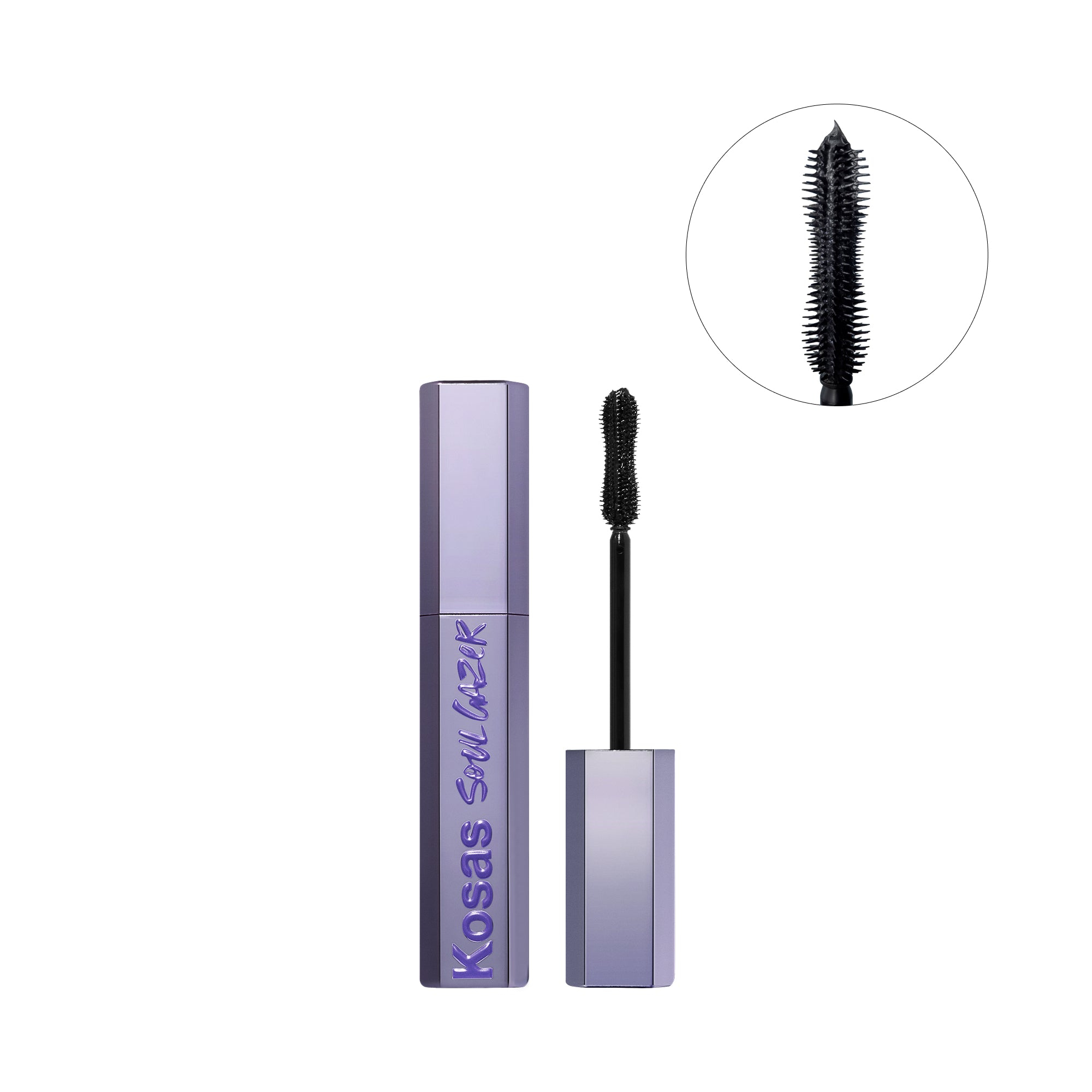 Kosas Mini Soulgazer Lengthening Mascara + Lash Serum - Hypnotize