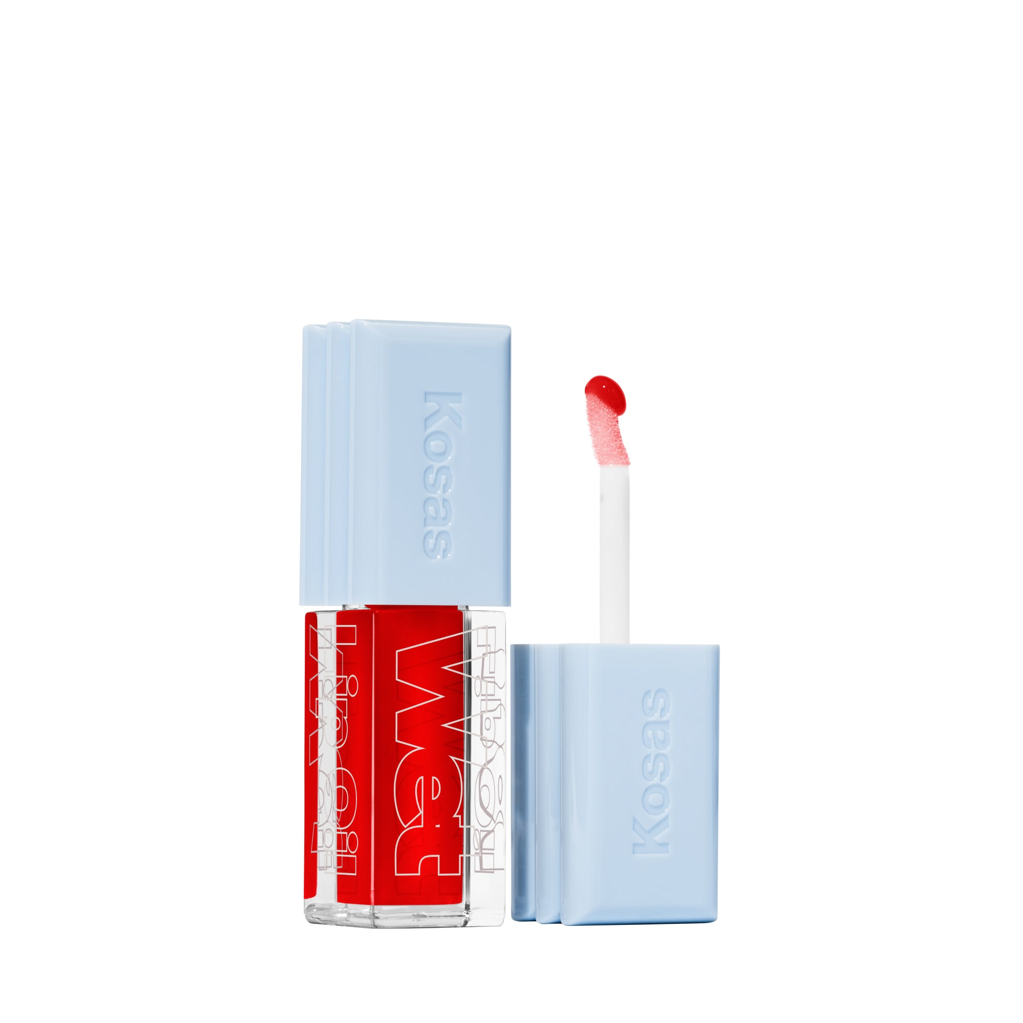 Wet Lip Oil Plumping Treatment Gloss - Kosas / Aceite labial con efecto plump