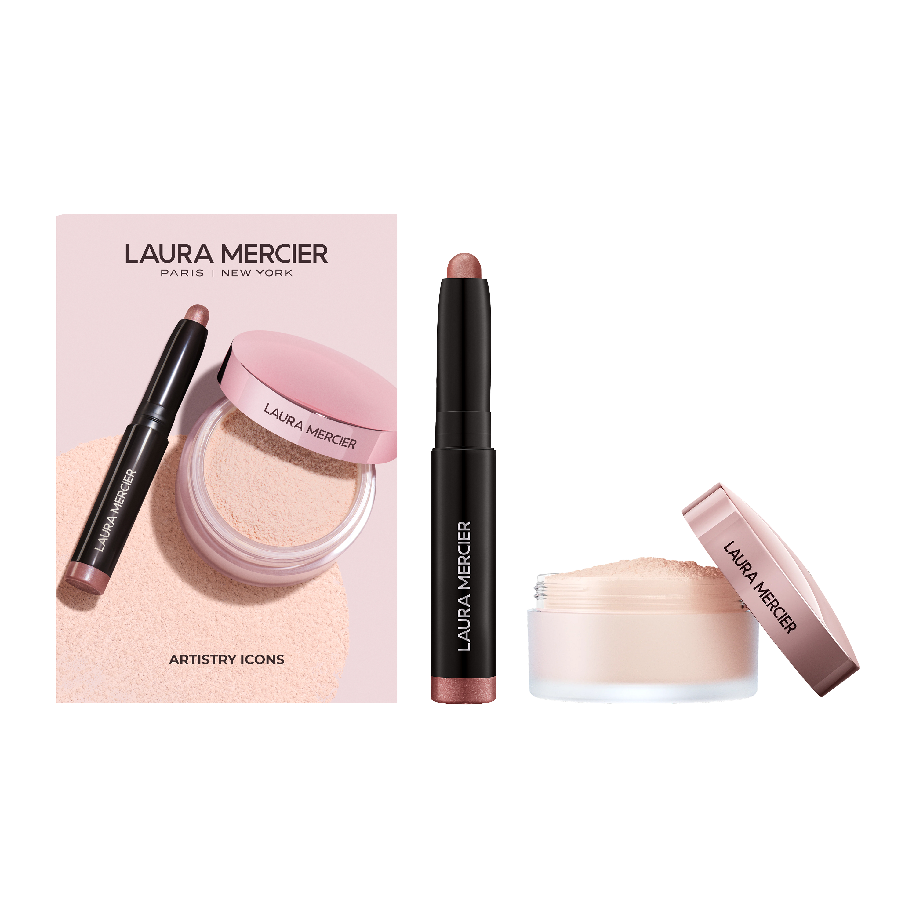 Caviar Stick Eye Shadow - Laura Mercier / Sombra en stick de 24 horas