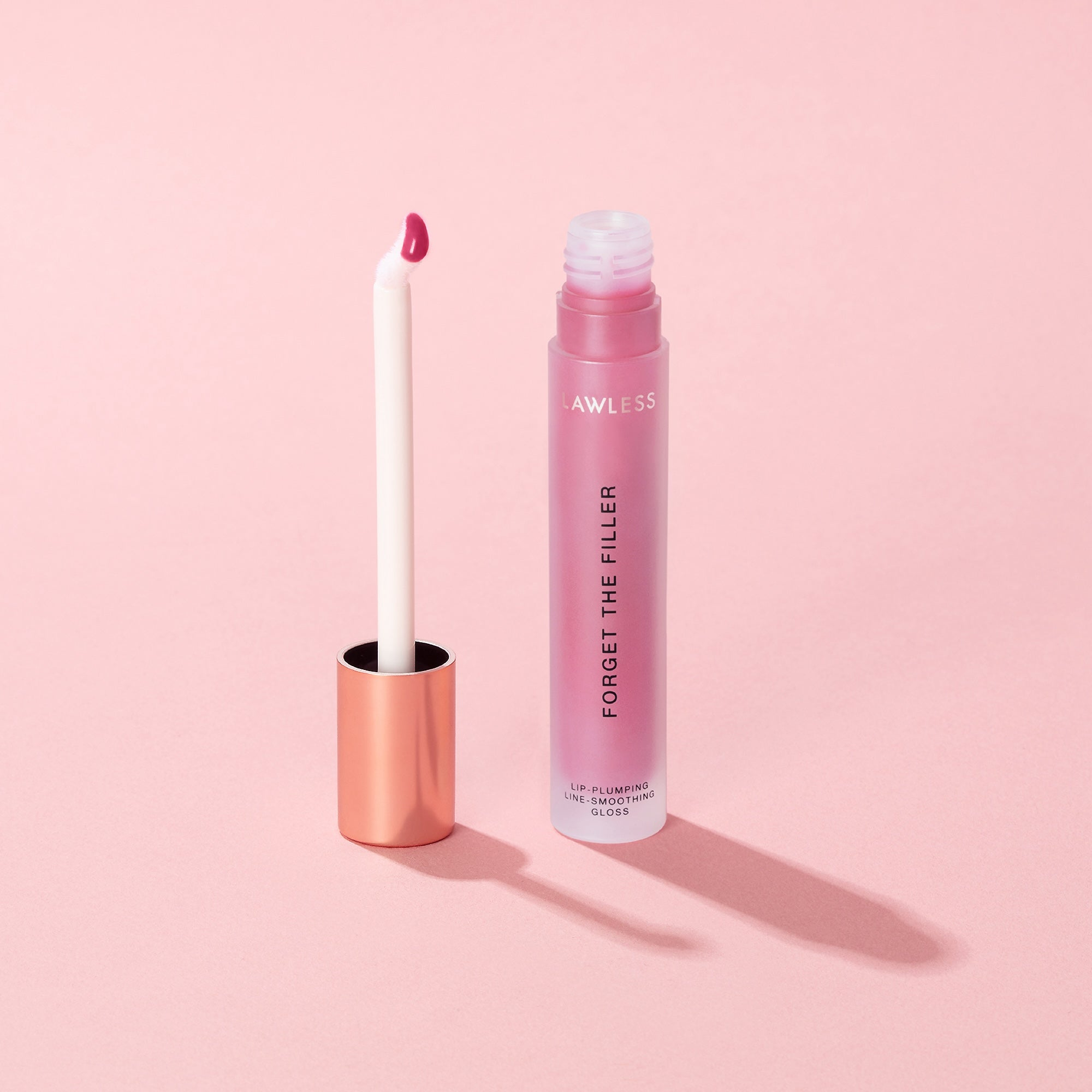 Forget The Filler Lip Plumping Gloss - Lawless / Gloss labial con efecto plump