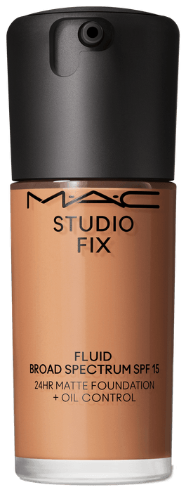 Studio Fix Fluid SPF 15 - MAC / Base mate 24 horas con control de grasa