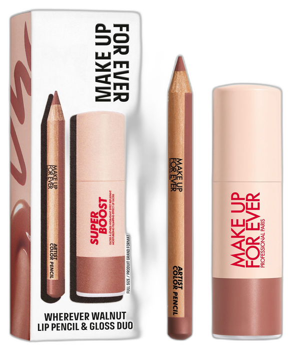 Limitless Brown Lip Pencil & Gloss Duo