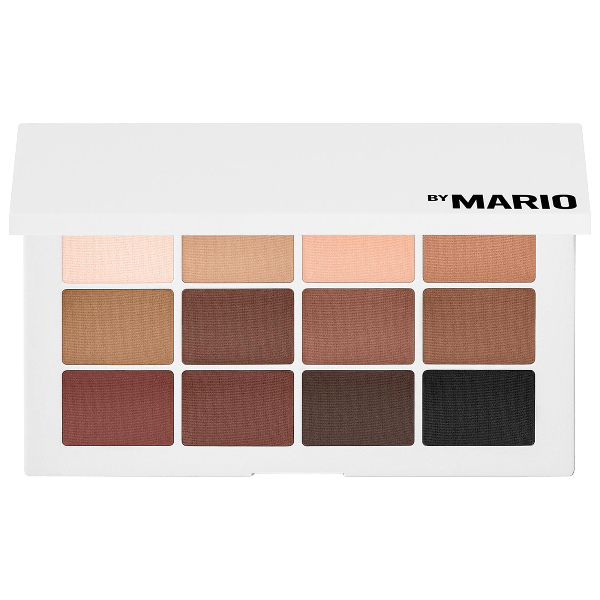 Makeup by Mario Master Mattes Cream Eyeshadow - Chestnut