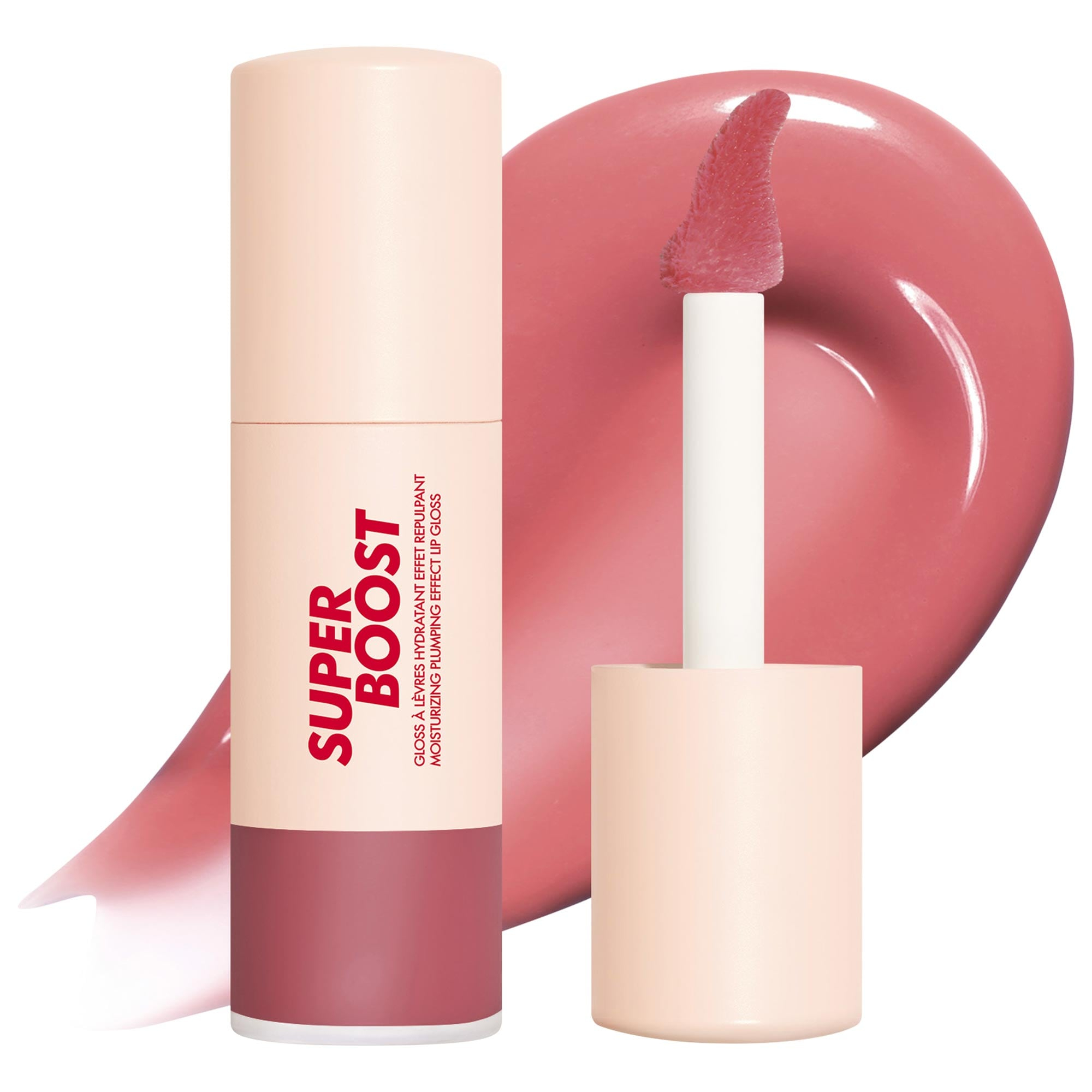 Make Up For Ever Super Boost Lip Gloss - 08 Boundless Berry