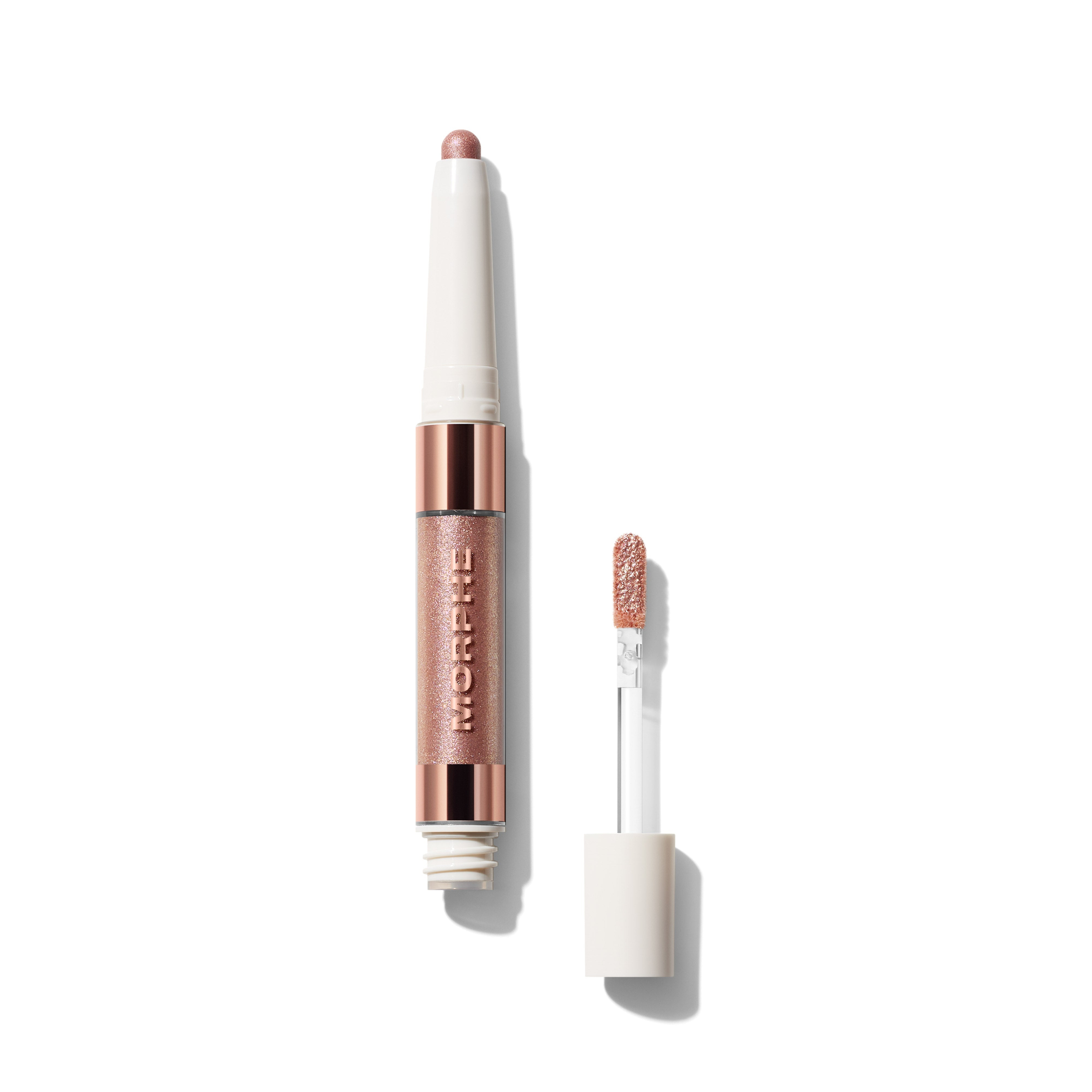 Mixed Signals Dual-Ended Shadow Stick - Morphe / Sombra doble crema y líquido