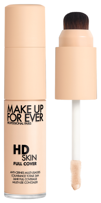 HD Skin Full Cover Multi-Use Waterproof Concealer - Make Up For Ever / Corrector multiuso resistente al agua
