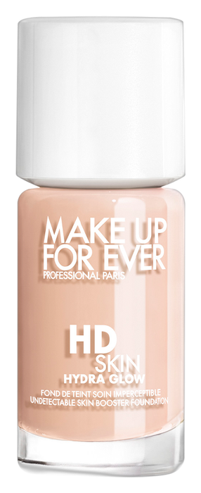 HD Skin Hydra Glow Foundation - Make Up For Ever / Base líquida hidratante con ácido hialurónico