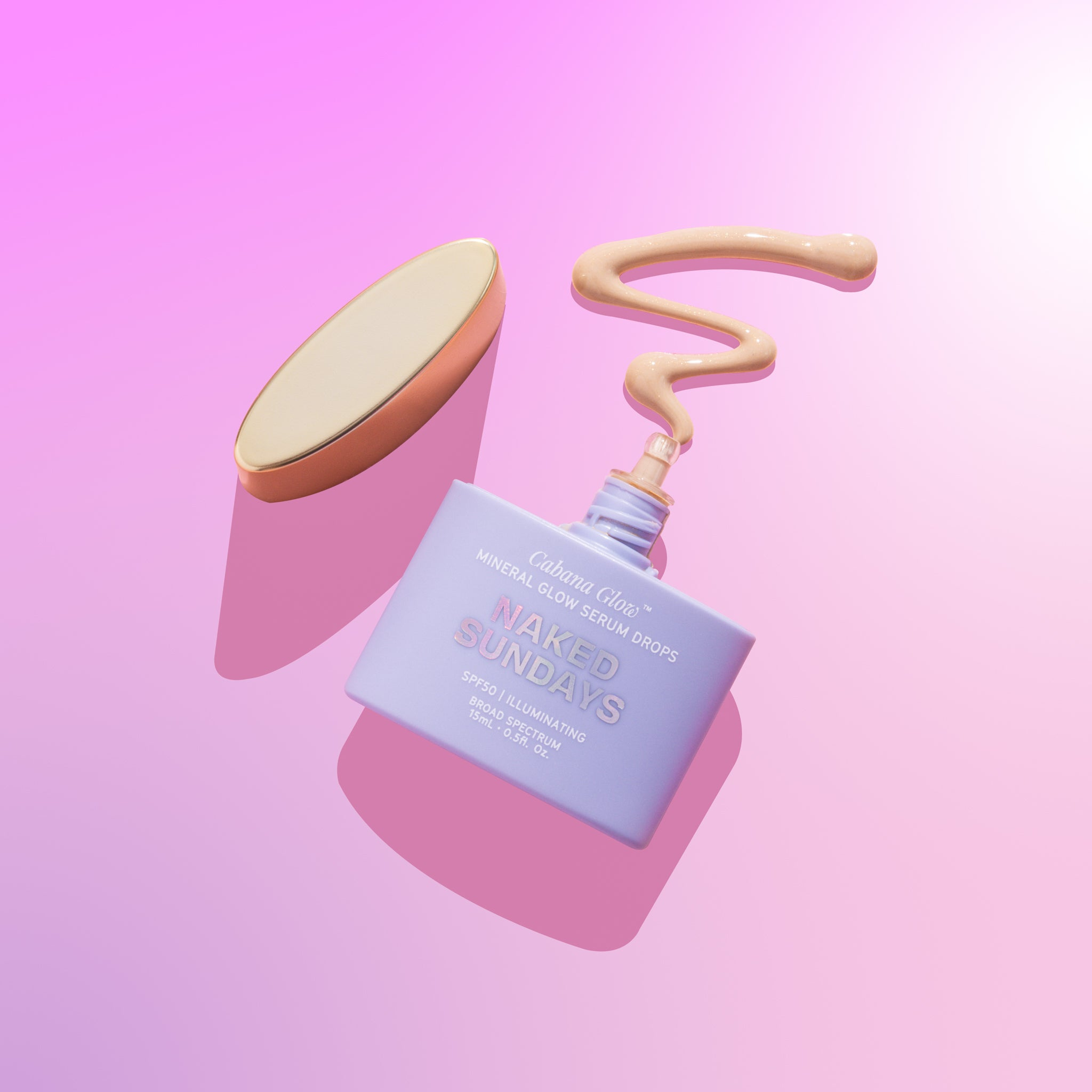 Naked Sundays CabanaGlow Mineral Serum Drops Illuminating