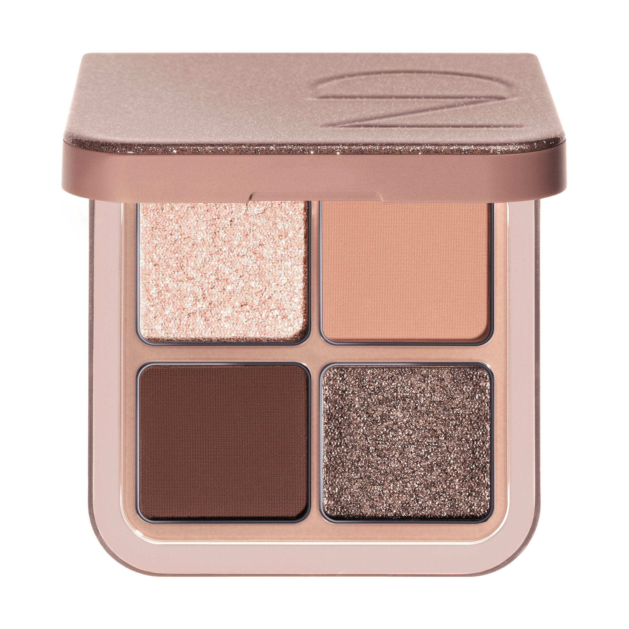 Natasha Denona Luxe Glam Compact Quad Eyeshadow Palette