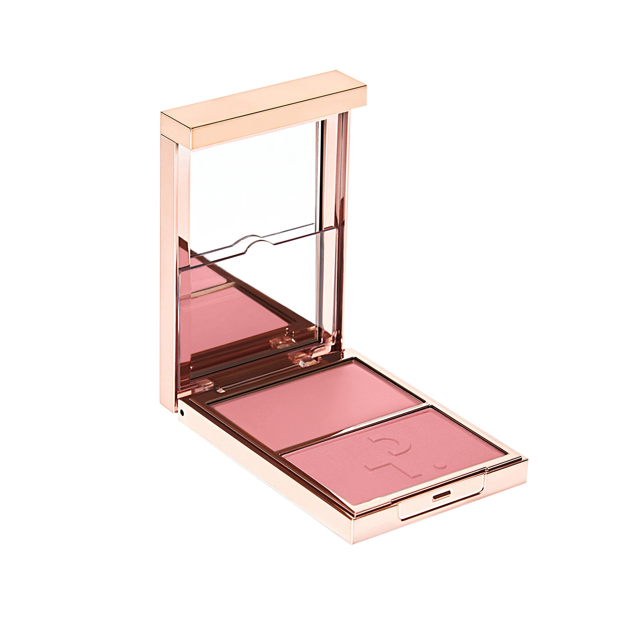 Major Headlines Double-Take Crème & Powder Blush Duo - Patrick Ta / Dúo de rubor crema y polvo