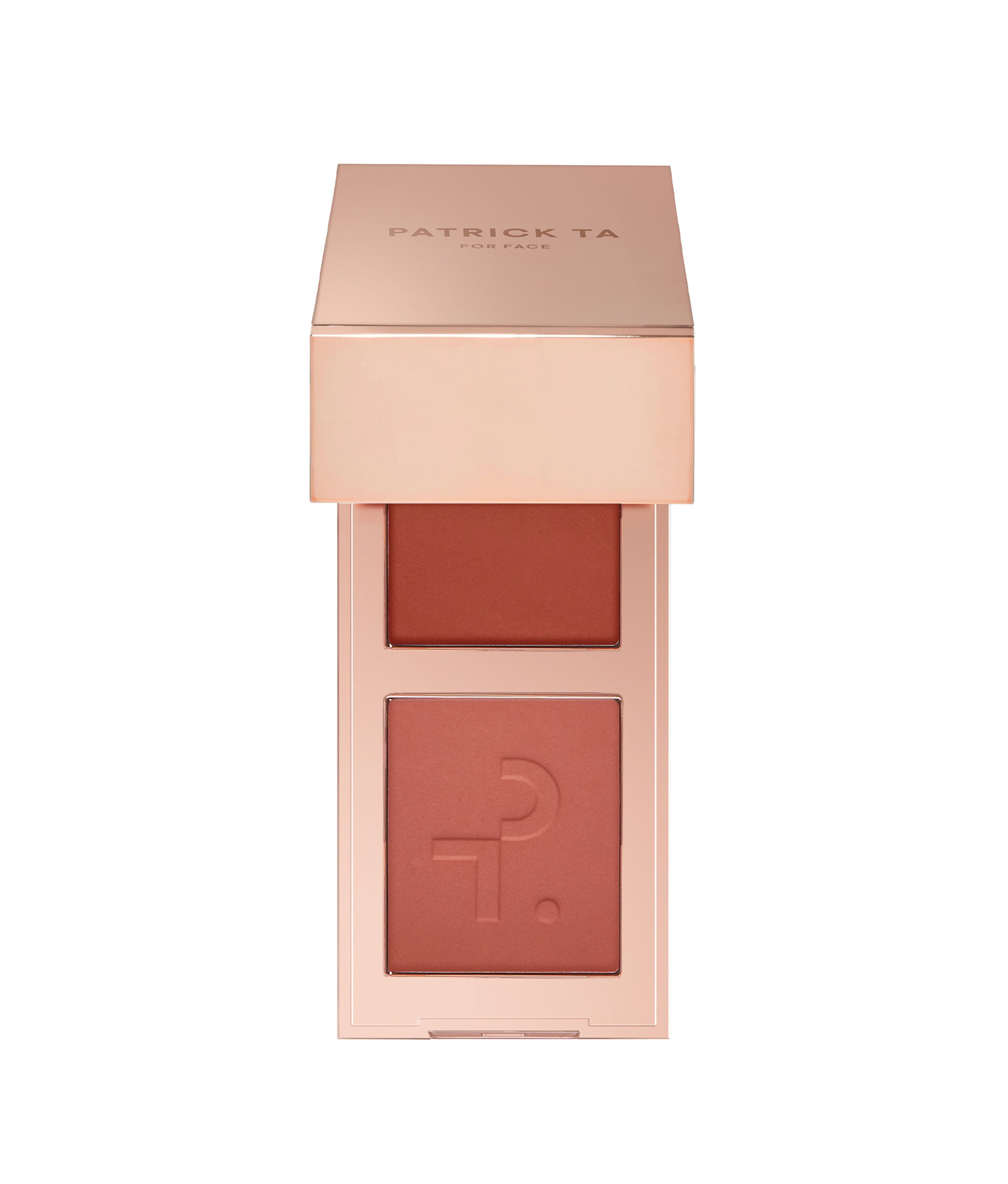 Double-Take Crème & Powder Blush Duo - Patrick Ta / Rubor dual crema y polvo