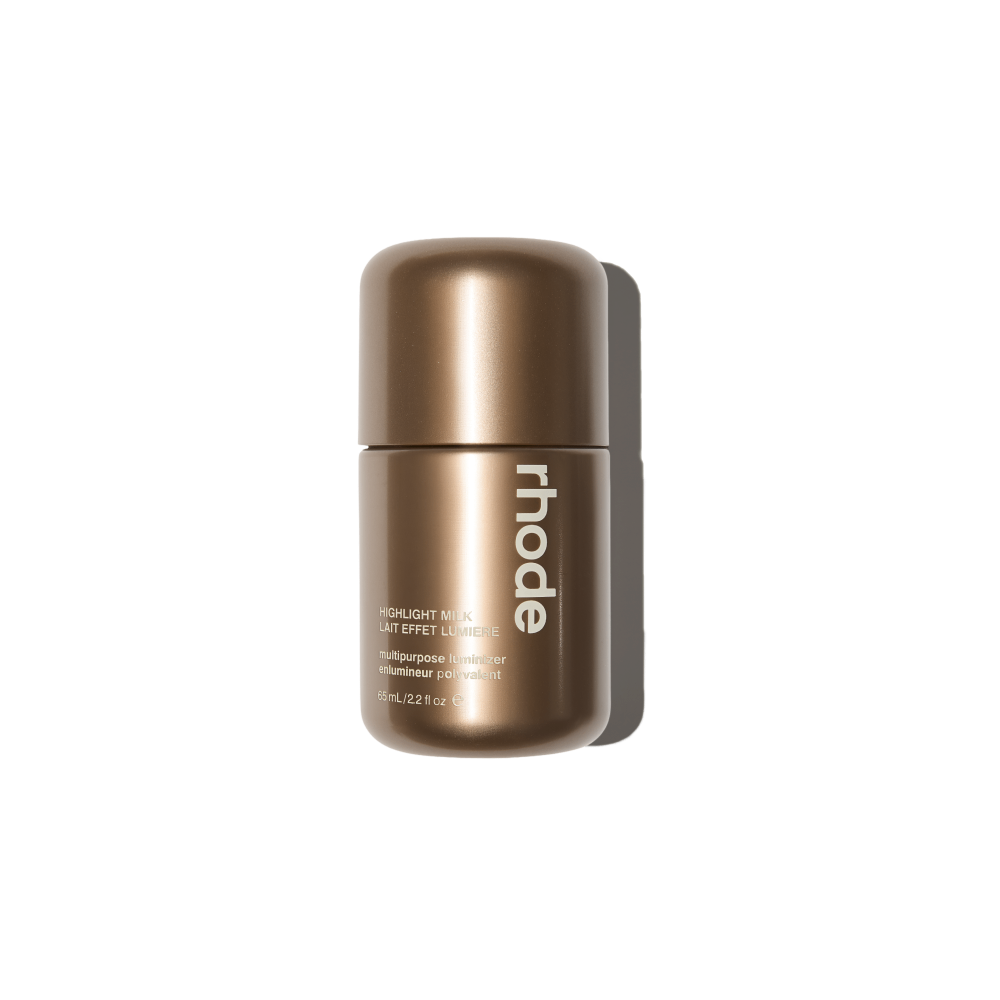 Rhode Highlight Milk Multipurpose Luminizer Shade 02 (Pearly Champagne)