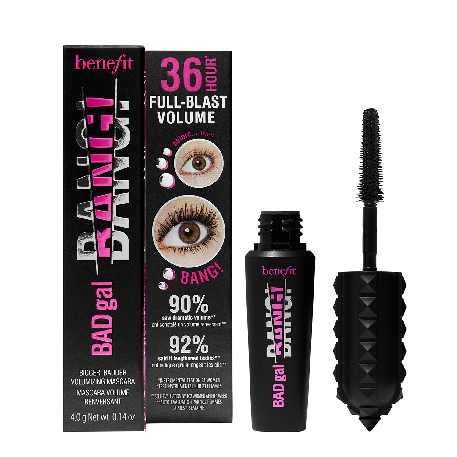 Benefit BADgal BANG! Waterproof Mini Volumizing Mascara
