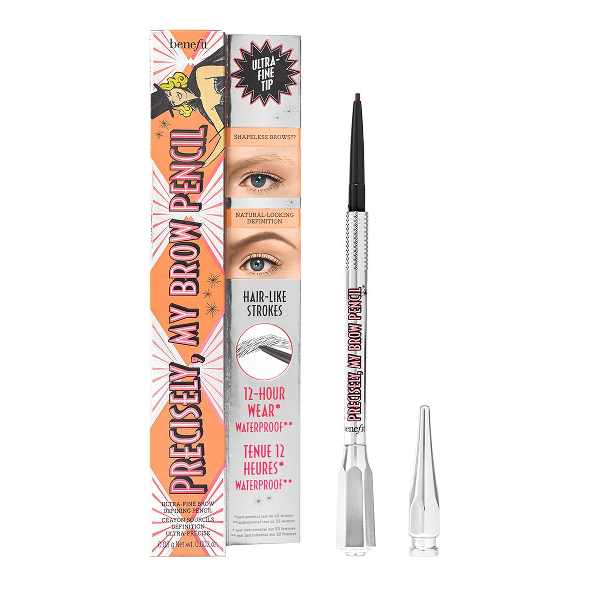 Benefit Cosmetics Precisely, My Brow Pencil Waterproof Eyebrow Definer