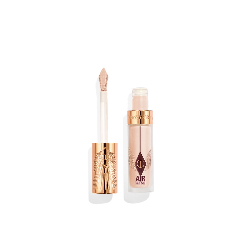 Charlotte Tilbury Airbrush Flawless Lip Blur in Pillow Talk Blur - Pink